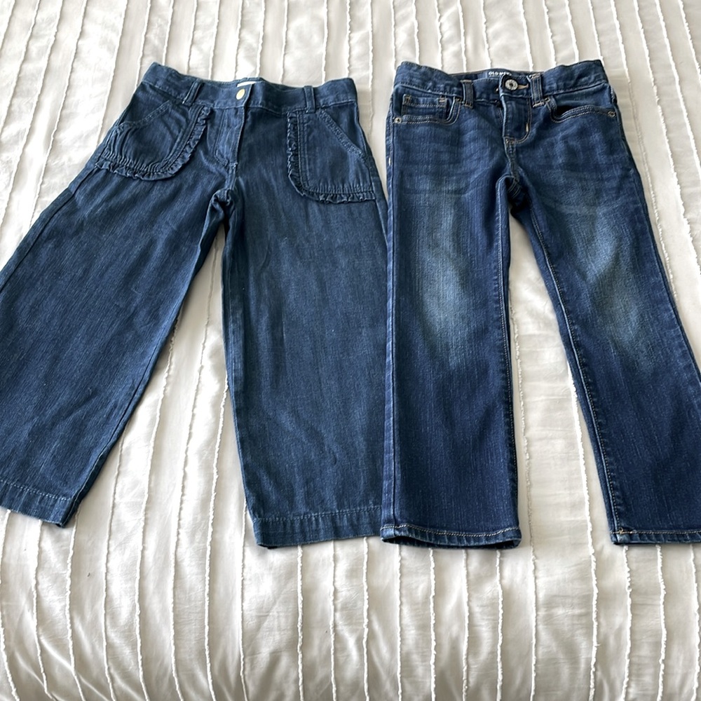Bundle jeans for kid girl